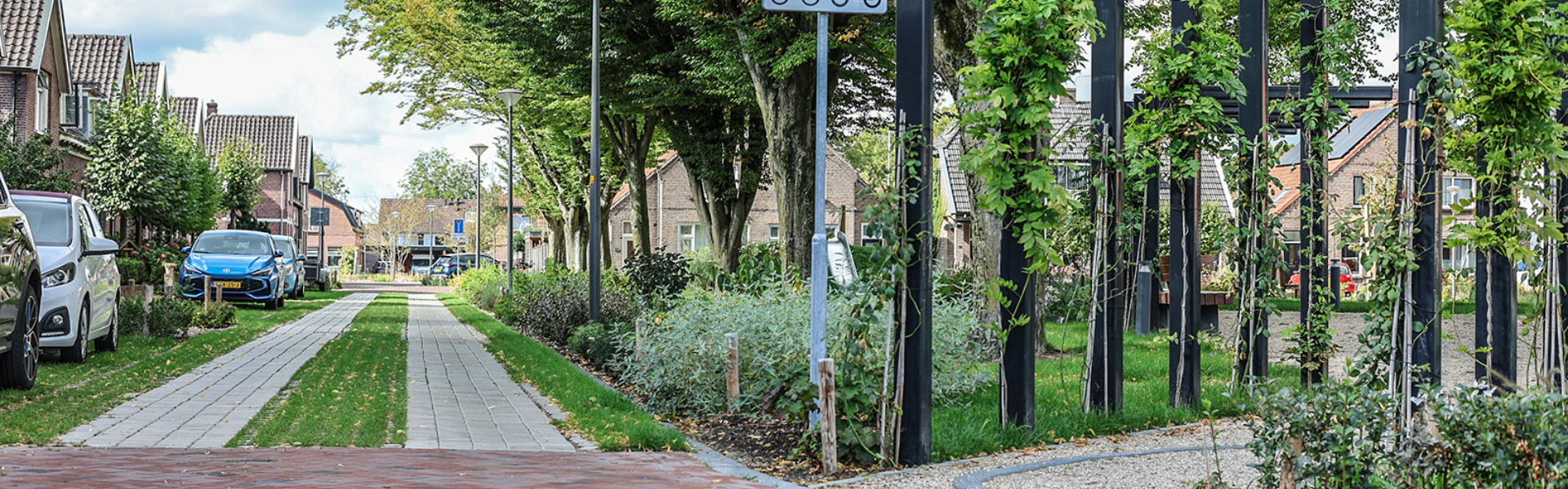 Spanjaardsplein pergola