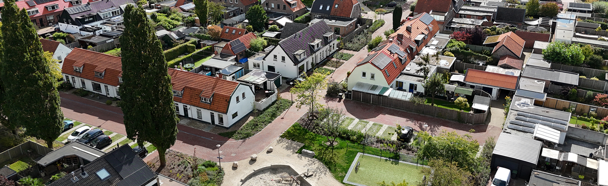 Spanjaardswijk Borne drone