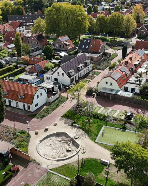 Spanjaardswijk Borne drone