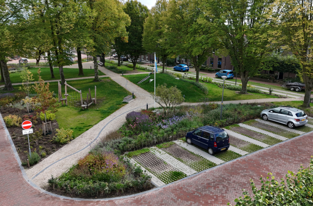 Spanjaardsplein Borne