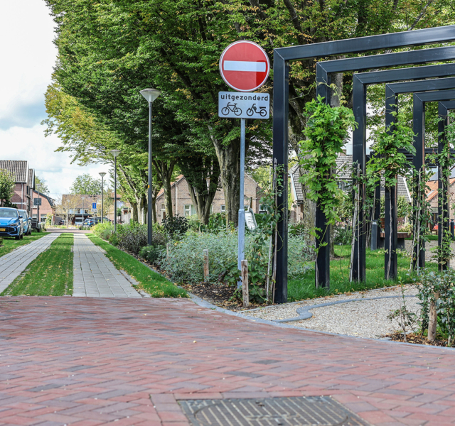 Spanjaardsplein pergola