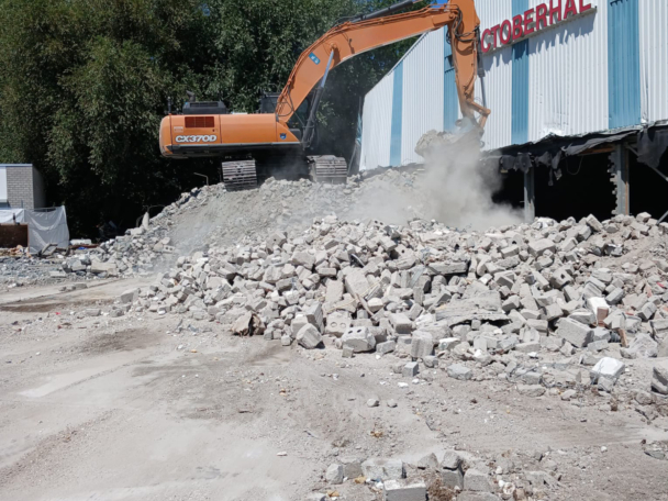 Sloopkraan 3octoberhal leiden