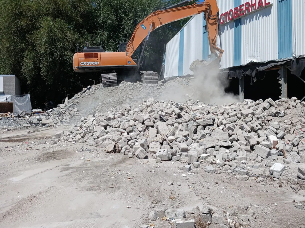 Sloopkraan 3octoberhal leiden