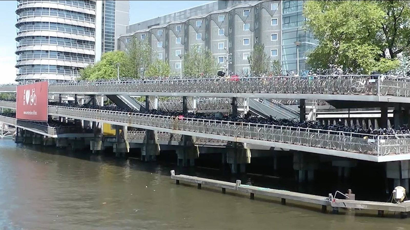 Fietsflat video