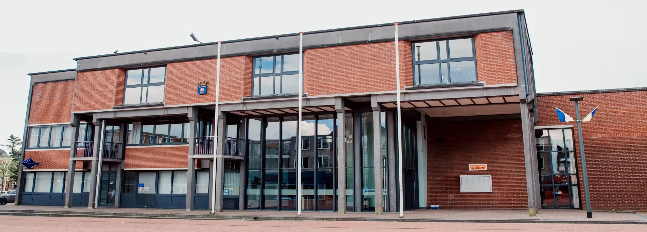 Gemeentehuis borne