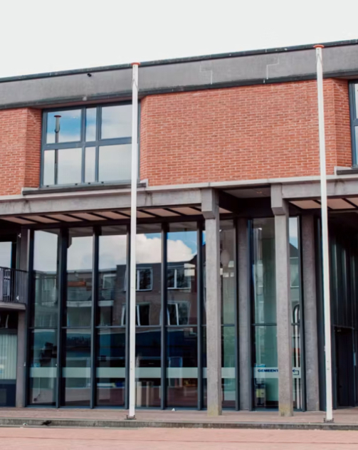 Gemeentehuis borne