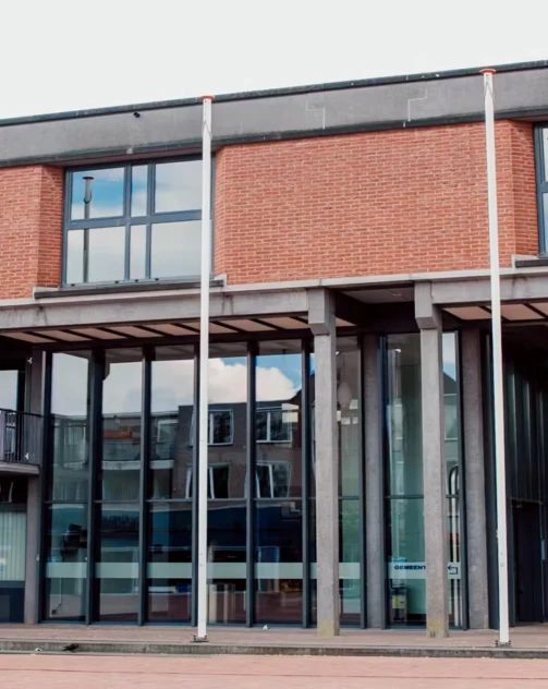 Gemeentehuis borne
