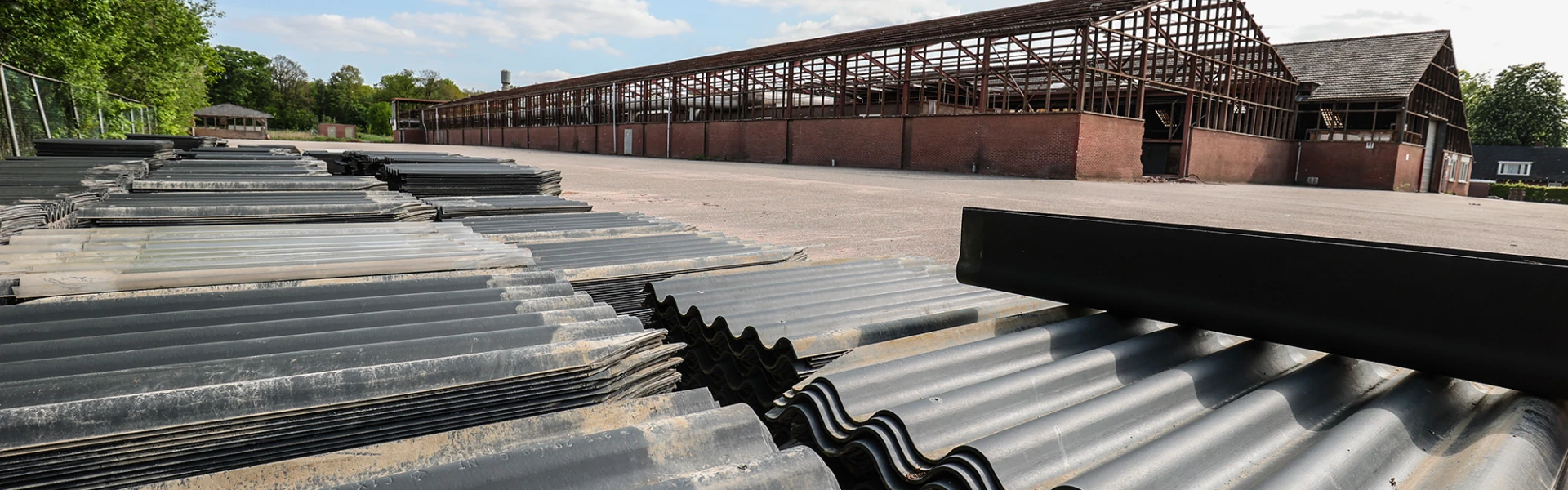 Steenfabriek De Vlijt materialen