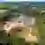 Steenfabriek Vlijt terrein drone