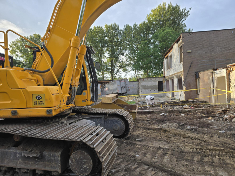Sloop de Wellen apeldoorn asbestsanering2