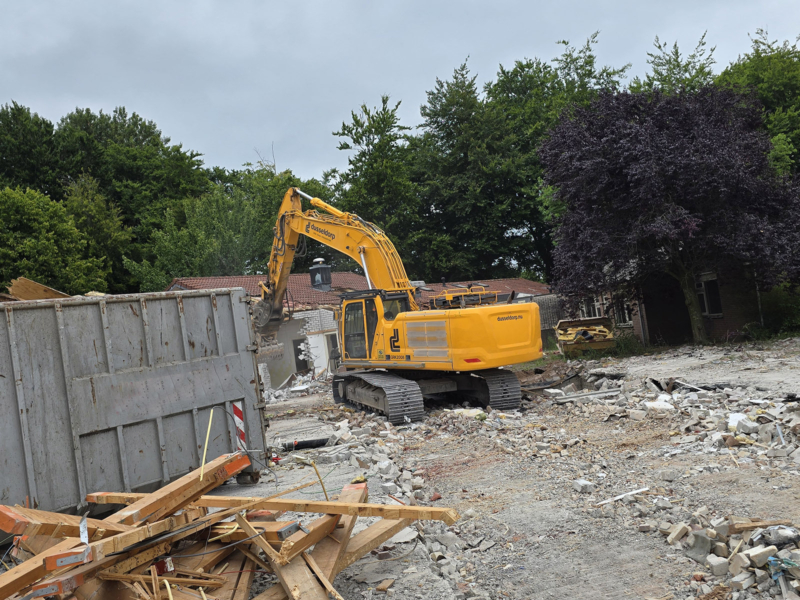 Sloop de Wellen apeldoorn kraan