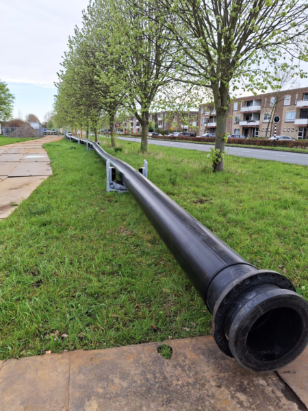 Vervangen persleidingen Markerkant 4