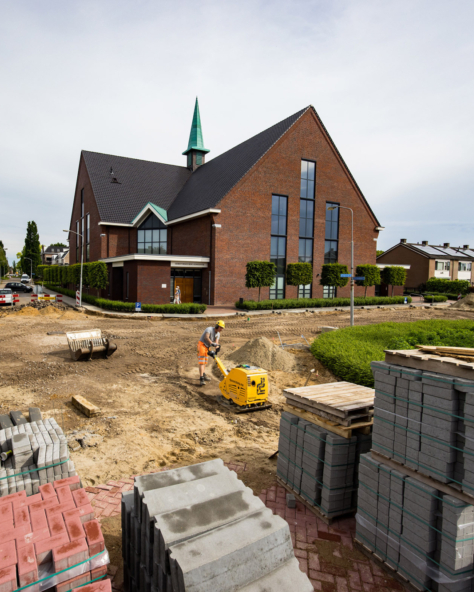Werkzaamheden Vogelbuurt