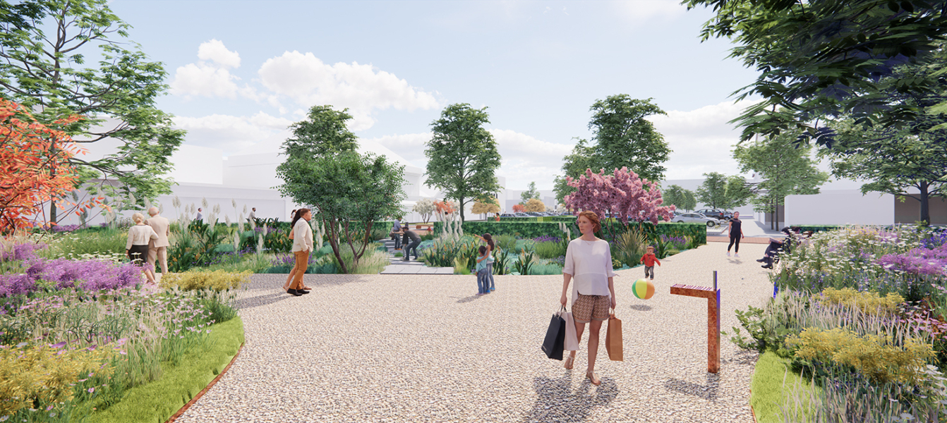 Een groen Wetplein voor Hengelo