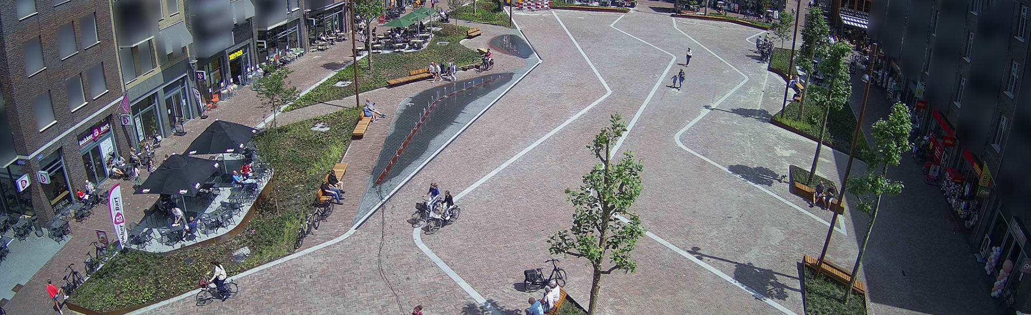 Marktplein Hardenberg overzicht2 Marktplein Hardenberg overzicht2