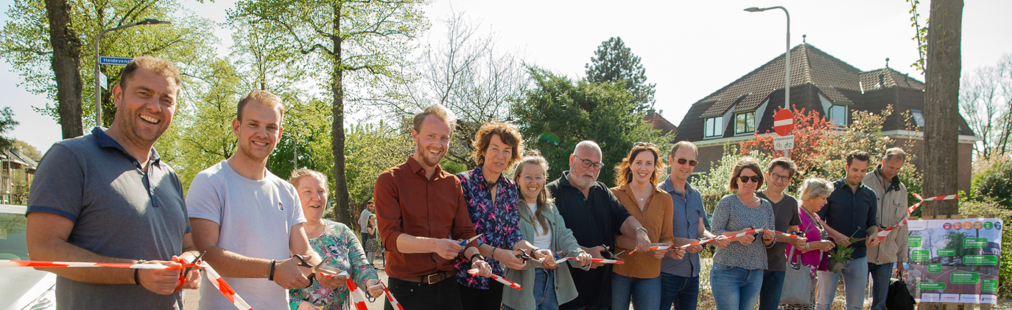 Opening van Peltlaan Nijmegen