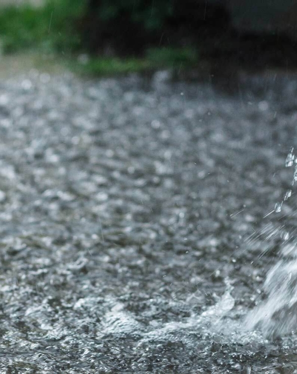 Afkoppelen regenwater