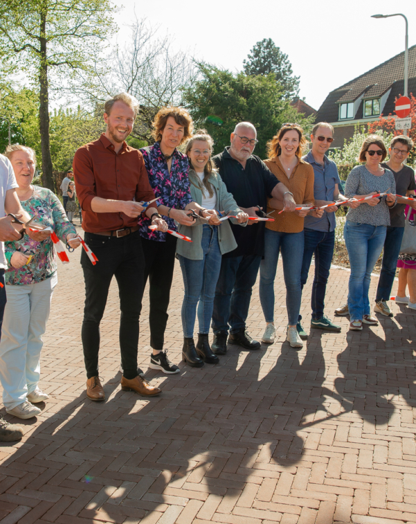 Opening van Peltlaan Nijmegen
