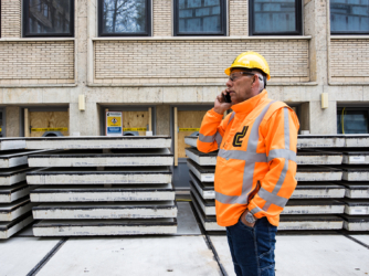 Uitvoerder Jan Tieken