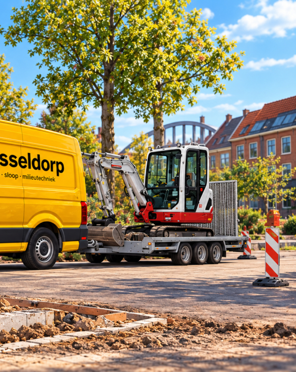 Machinist minikraan