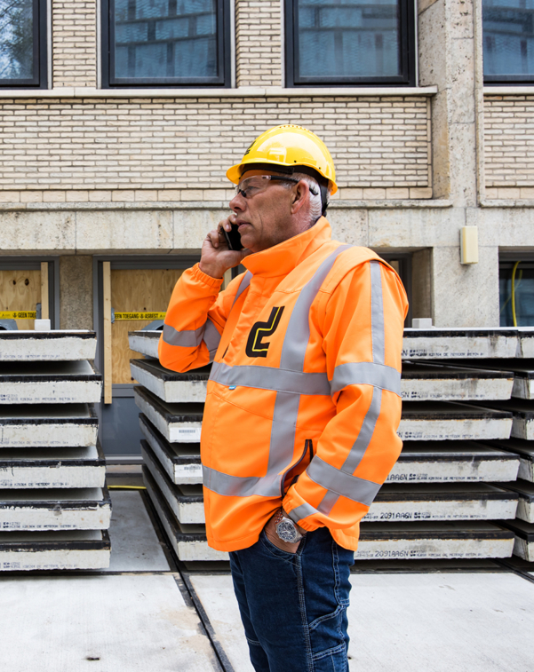 Uitvoerder Jan Tieken