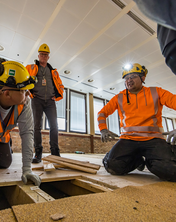 Projectleider sloop2