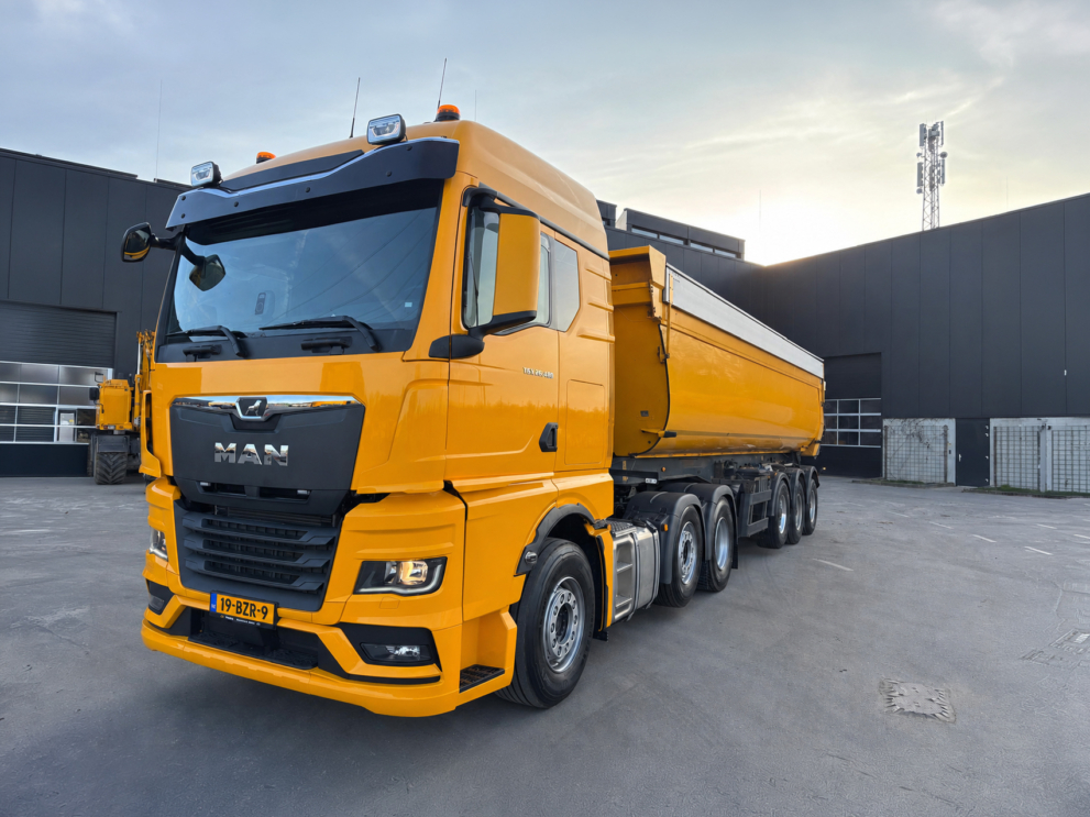 Vrachtwagen