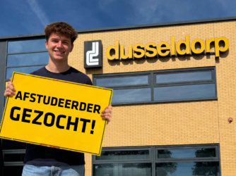 Afstudeerder tenders