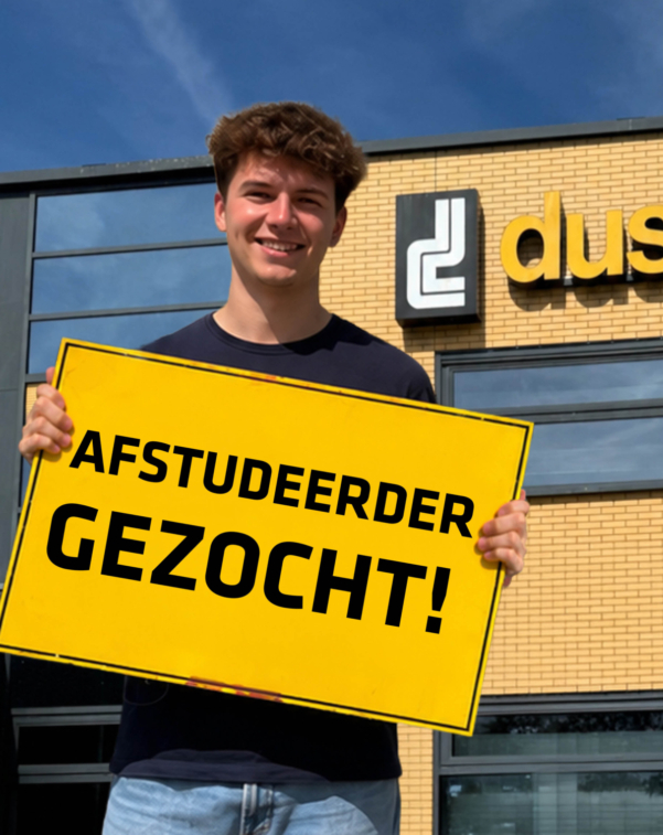 Afstudeerder tenders