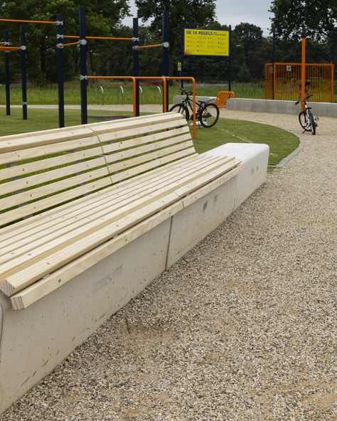 Cementloos elementverharding Cementloos elementverharding