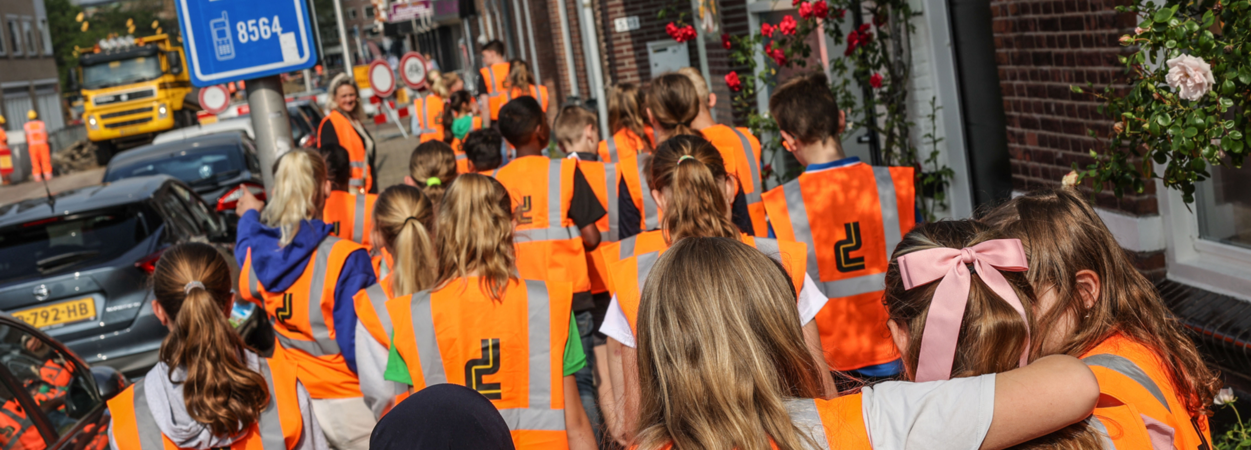 Een kijkje nemen op het werk