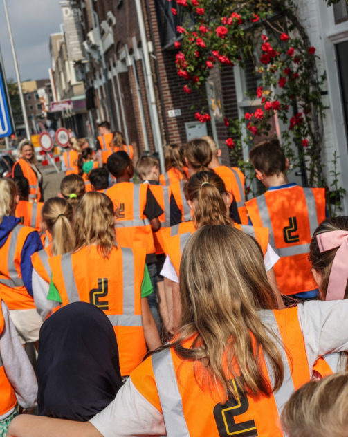 Een kijkje nemen op het werk