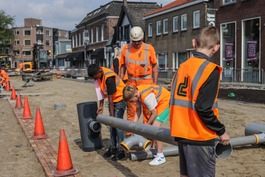 Aan de slag met de riolering