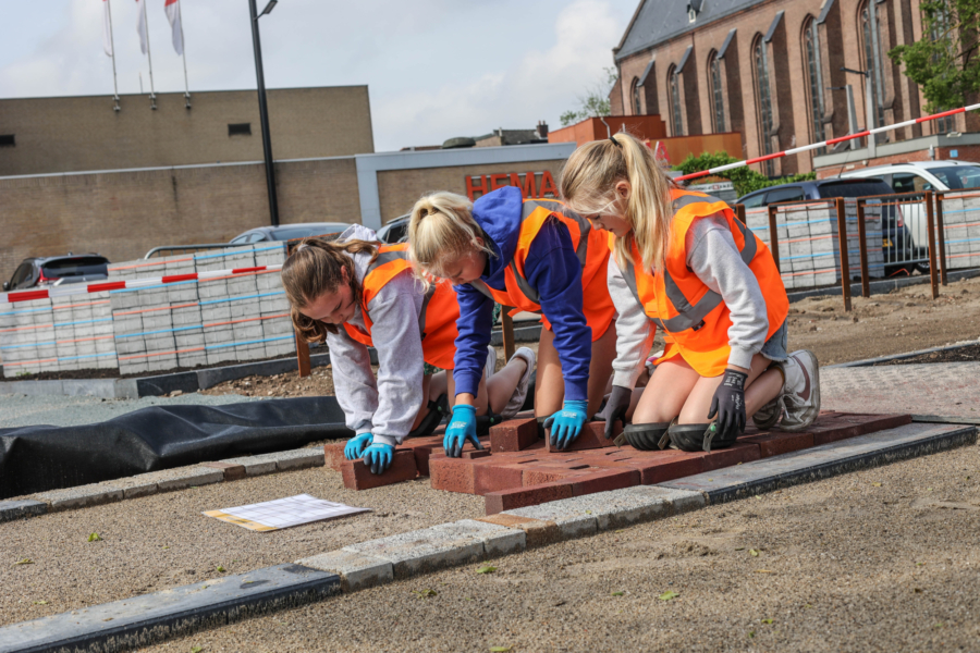 De volgende generatie stratenmakers