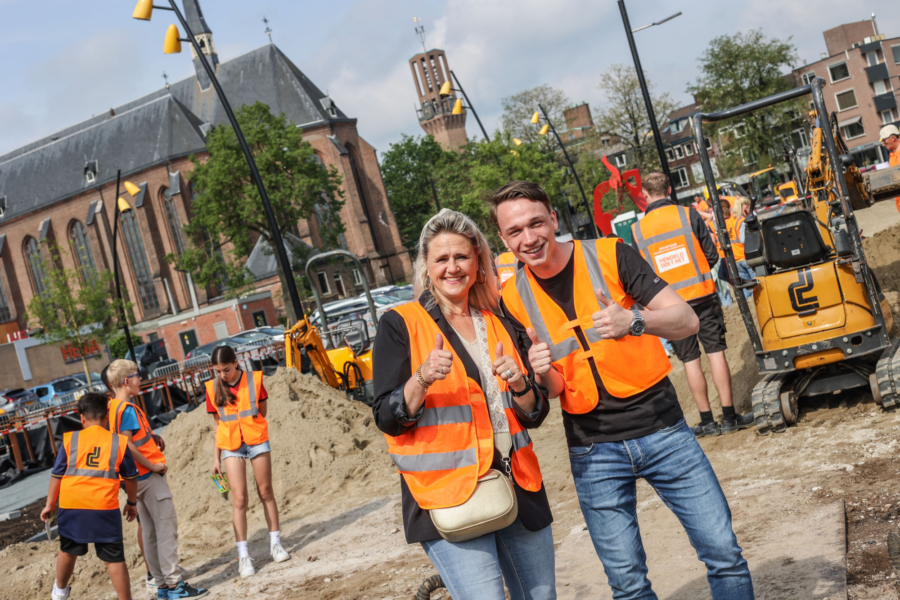 Enthousiaste leraren