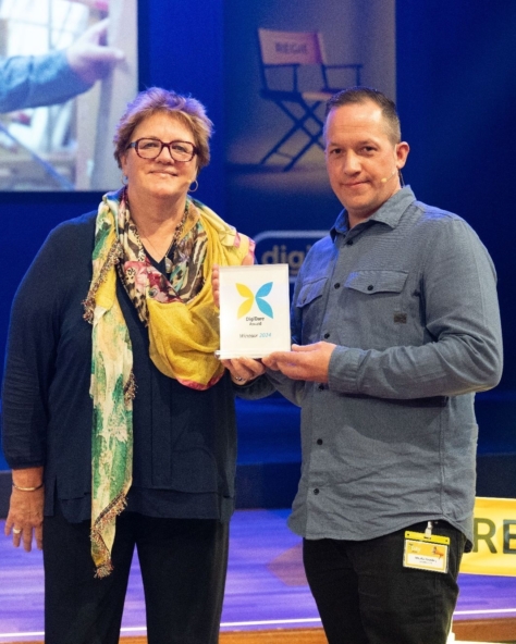 Digi Dare Award 2024 Titia en Maurits