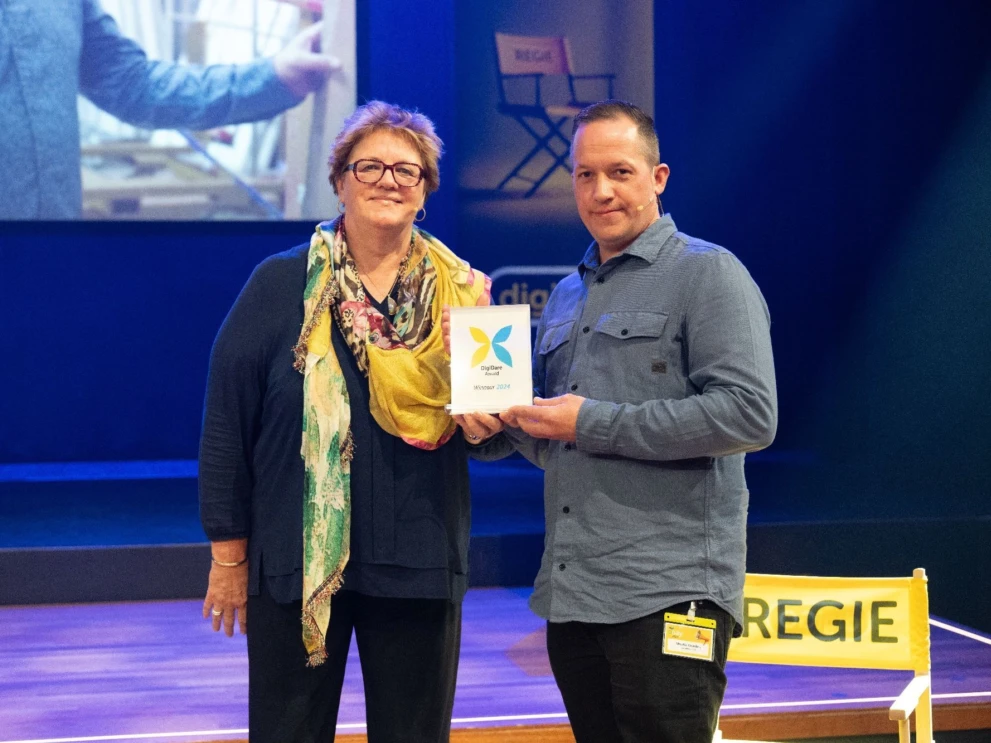 Digi Dare Award 2024 Titia en Maurits