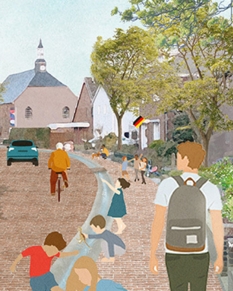 Nieuw centrumgebied Dinxperlo