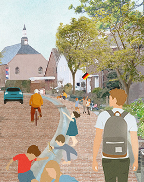 Nieuw centrumgebied Dinxperlo