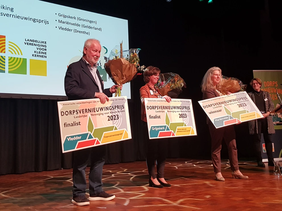 Dorpsvernieuwingsprijs Marienvelde