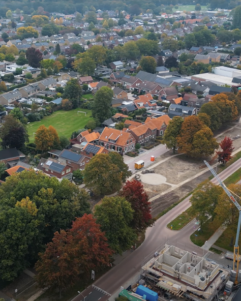 Remisepark bovenaanzicht