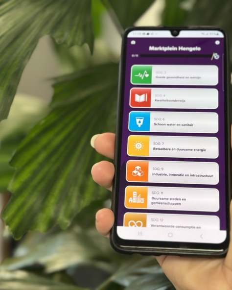 SDG GO app Dusseldorp
