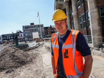 Werken aan de mooiste projecten Werken aan de mooiste projecten