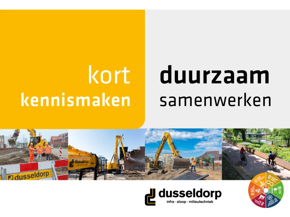 Voorzijde folder