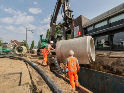 Reconstructie Oranjebuurt 1