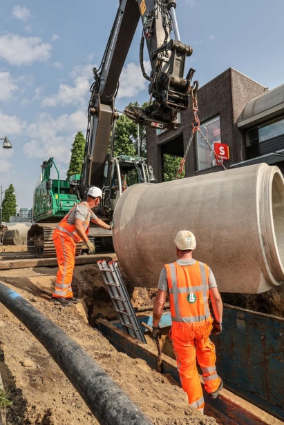 Reconstructie Oranjebuurt 1