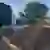 Verharding opgebroken