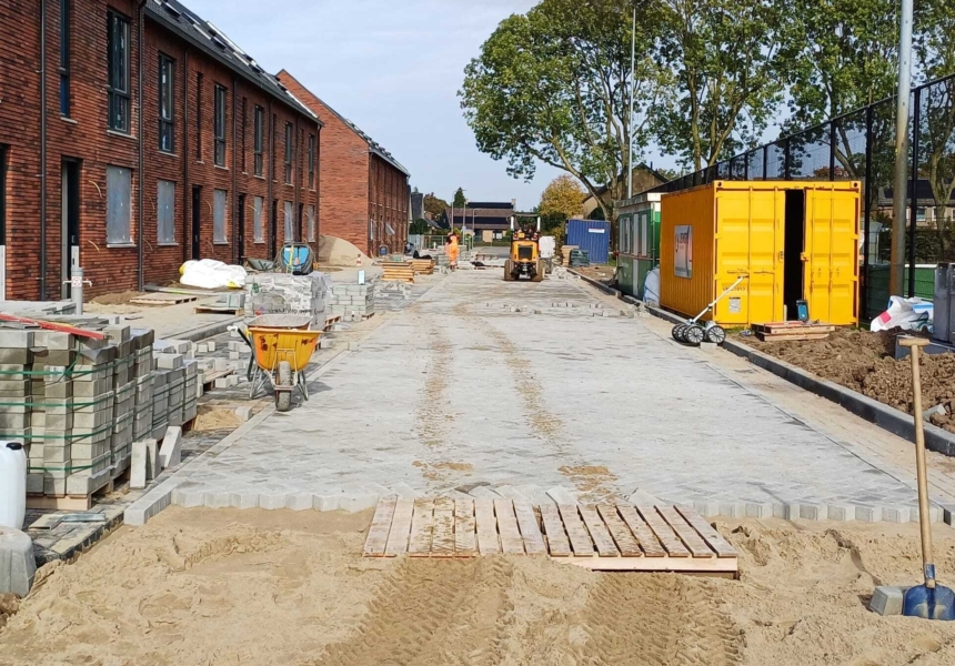 Werkzaamheden de Poel Angeren