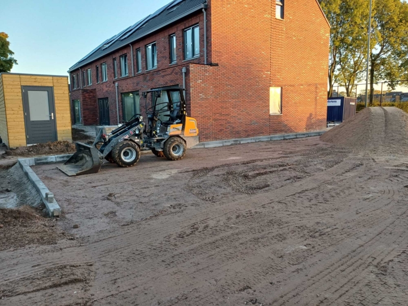 Werkzaamheden de Poel Angeren