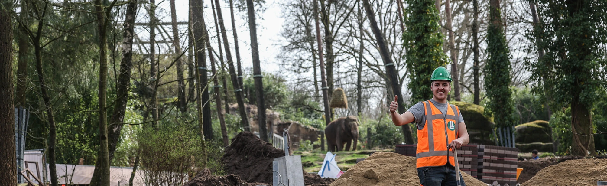 Herinrichting Burgers' Zoo